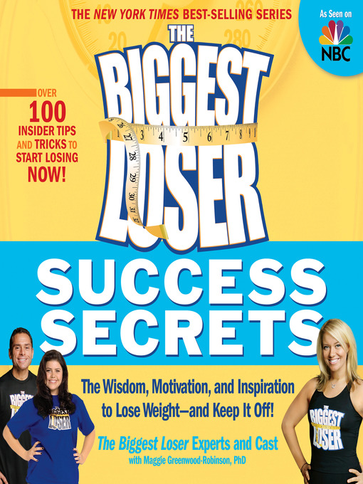 Cover of The Biggest Loser Success Secrets